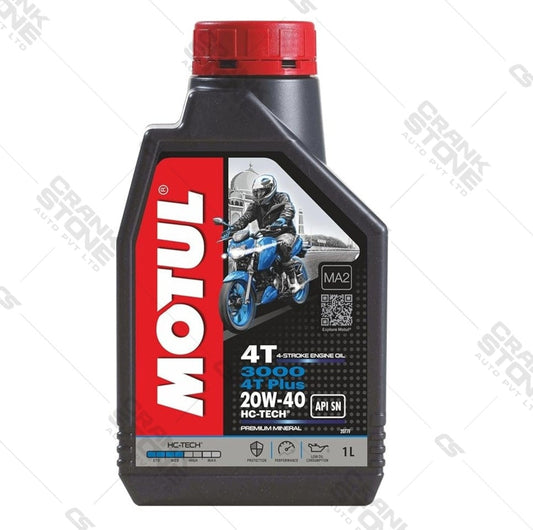 Engine Oil 3000 4T PLUS 20W40 1L