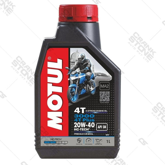 Engine Oil 3000 4T PLUS 20W40 1L