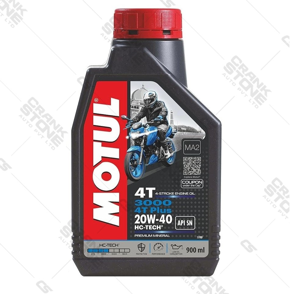Engine Oil 3000 4T PLUS 20W40 900ML