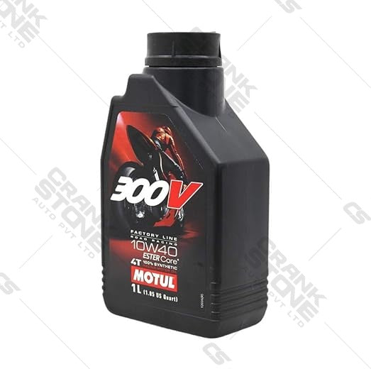 Engine Oil 300V 4T 10W40 1L