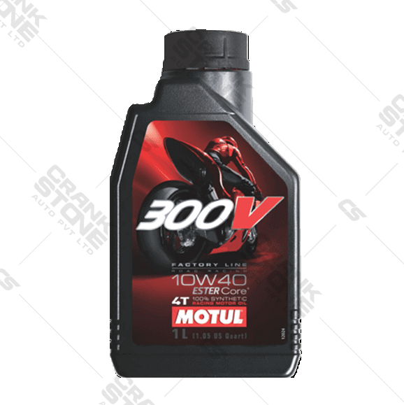 Engine Oil 300V 4T 10W40 1L