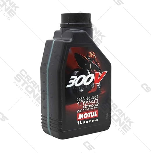 Engine Oil 300V 4T 10W40 1L