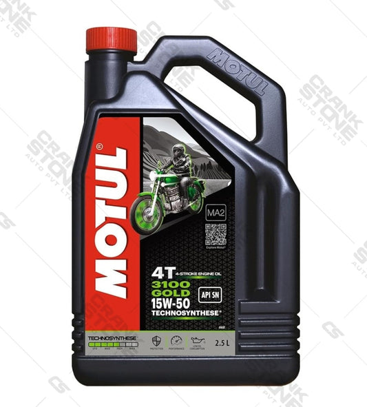 Engine Oil 3100 4T GOLD 15W50 2.5L