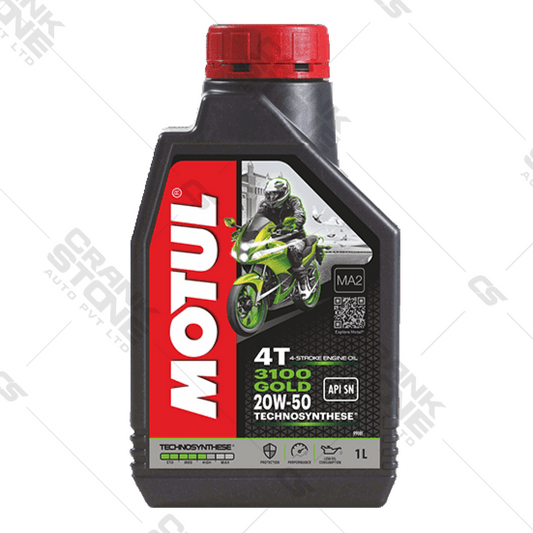 Engine Oil 3100 4T GOLD 20W50 1L