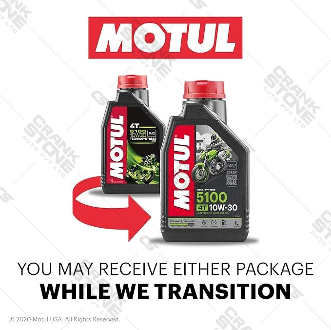 Engine Oil 5100 4T 10W30 1L