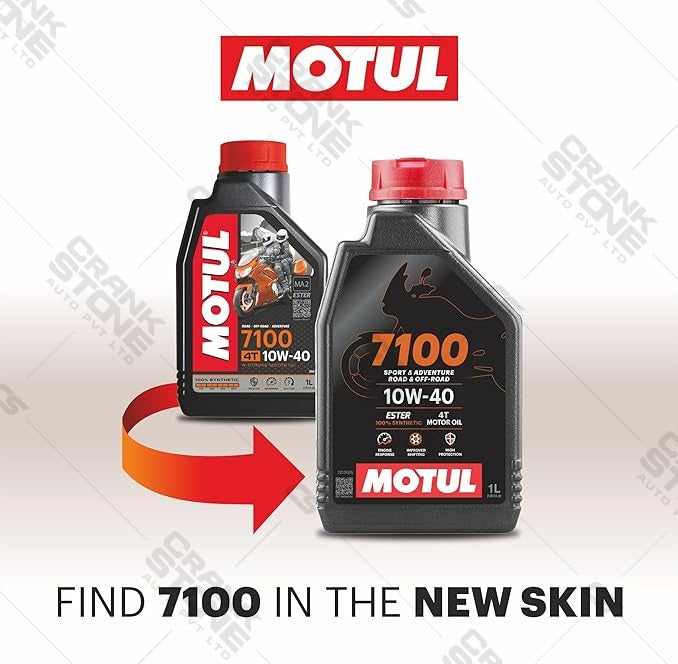 Fully Synthetic Engine Oil 7100 4T 10W40 1L