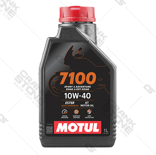Fully Synthetic Engine Oil 7100 4T 10W40 1L