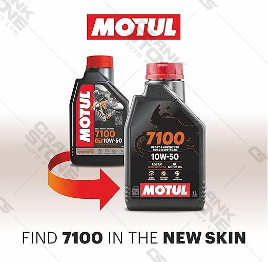 Fully Synthetic Engine Oil 7100 4T 10W50 1L