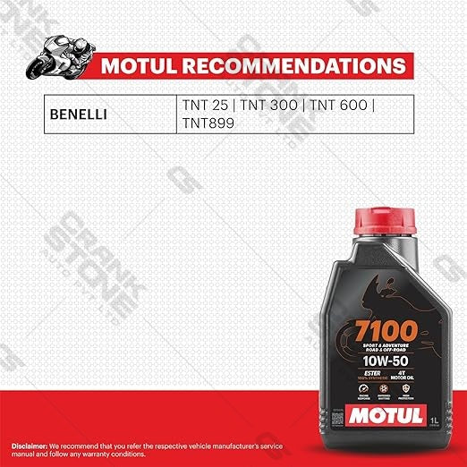 Fully Synthetic Engine Oil 7100 4T 10W50 1L