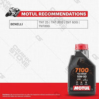 Fully Synthetic Engine Oil 7100 4T 10W50 1L