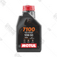 Fully Synthetic Engine Oil 7100 4T 10W50 1L