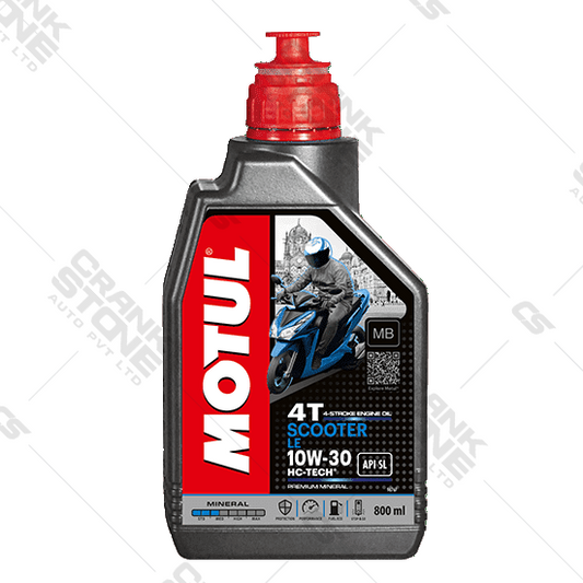 Engine Oil SCOOTER LE 4T 10W30 800ML