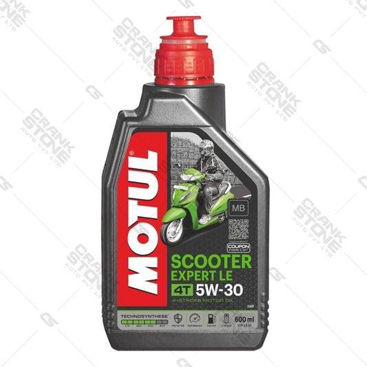 Engine Oil SCOOTER EXPERT LE 4T  5W30 600ML