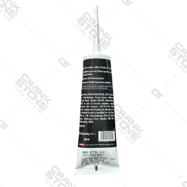 GEAR OIL SCOOTER 80W90 120ML