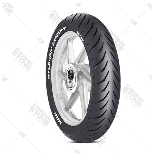 MRF REAR TYRE - 130/90-15 - ZAPPER