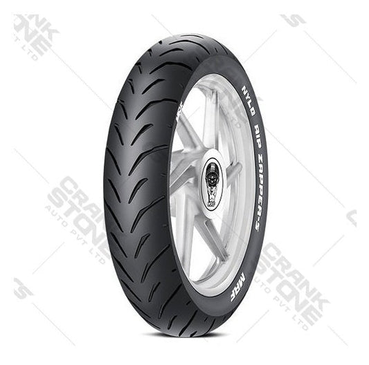 MRF FRONT TYRE - 100/80-17 - ZAPPER