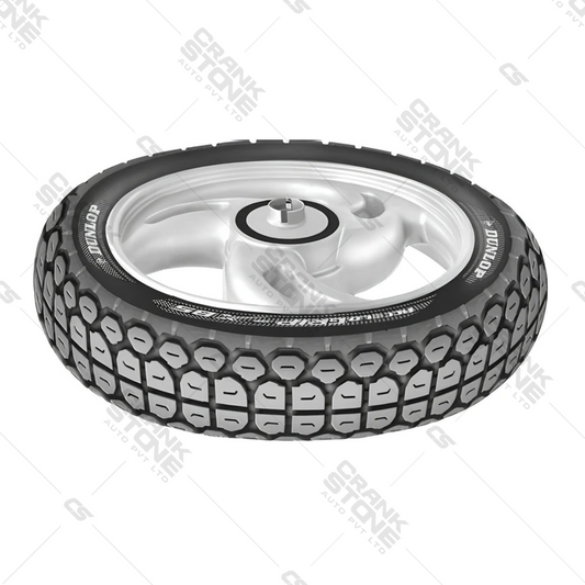 DUNLOP ACCELOGRIP REAR TYRE -  3.00-17 - XB 5