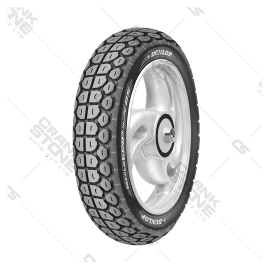 DUNLOP ACCELOGRIP REAR TYRE - 3.00-18 - XB 5