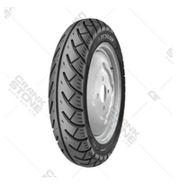 DUNLOP ACCELOGRIP FRONT AND REAR TYRE - 90/100-10