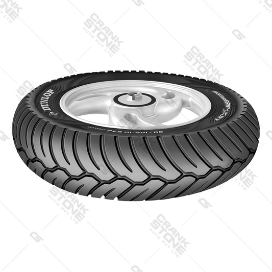 DUNLOP ACCELOGRIP FRONT TYRE -  100/90-17 - XD 7