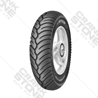 DUNLOP ACCELOGRIP FRONT AND REAR TYRE - 110/80-17 - XD 7