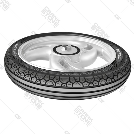 DUNLOP ACCELOGRIP FRONT TYRE - 2.75-18 - XR 5