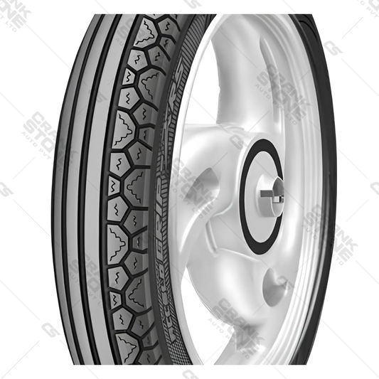 DUNLOP ACCELOGRIP FRONT TYRE - 2.75-18 - XR 5